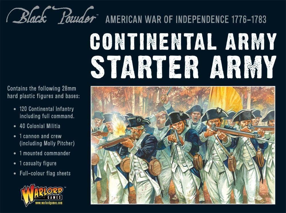 Continental Army starter set