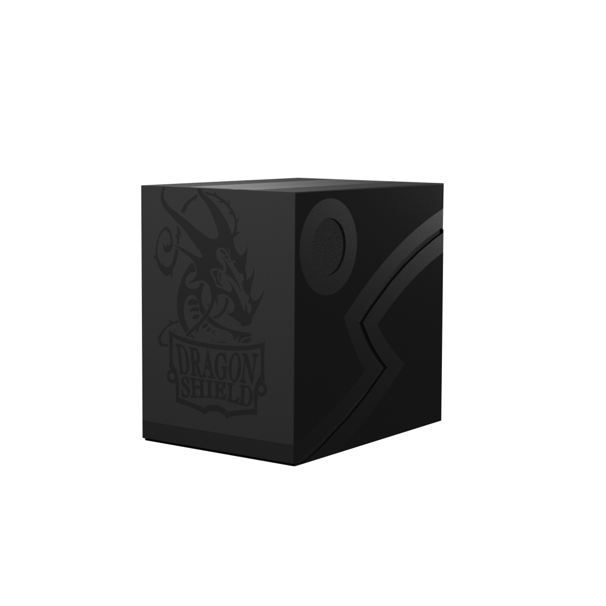 Dragon Shield Double Deck Shell – Shadow Black/Black