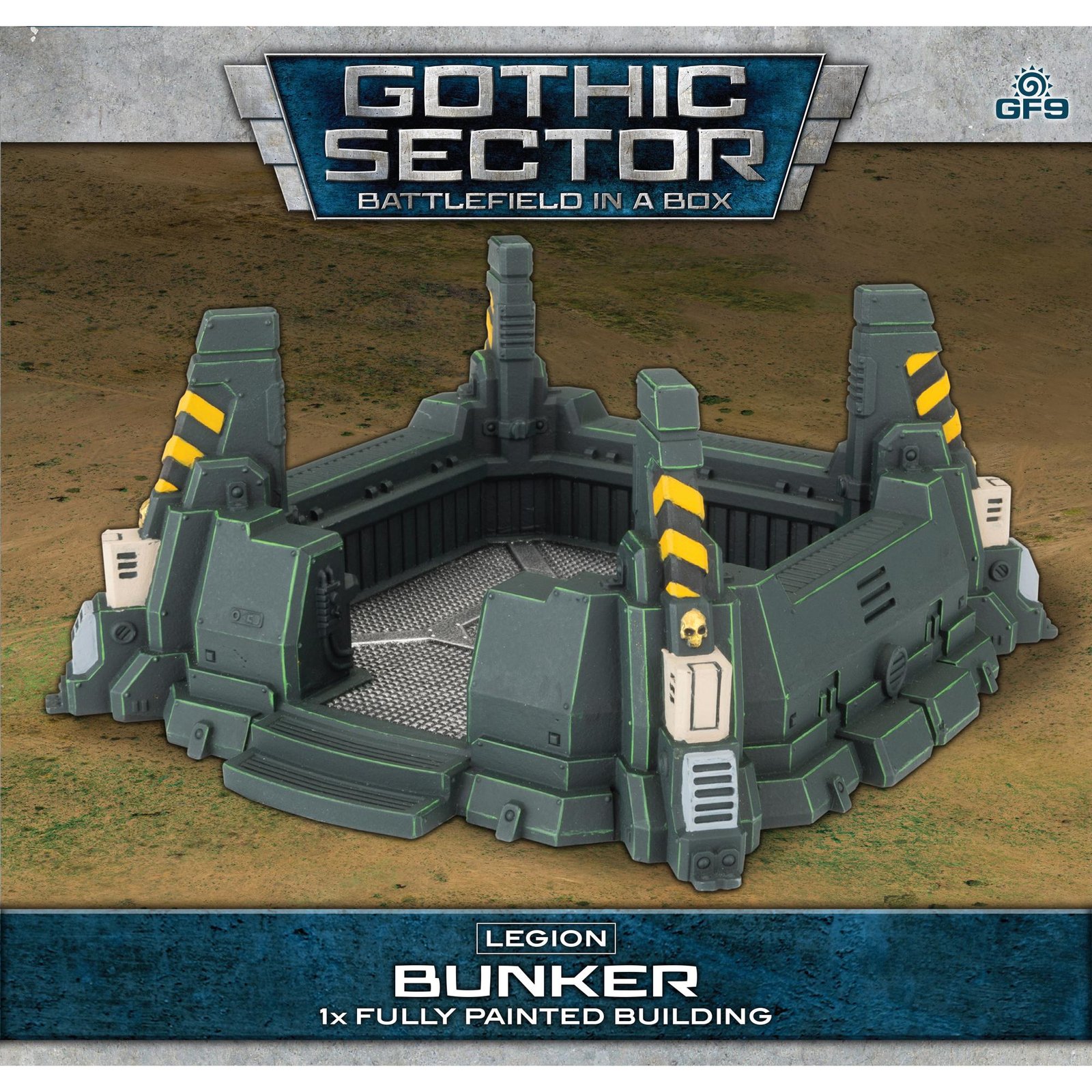 Gothic Sector: Legion Bunker (x1)