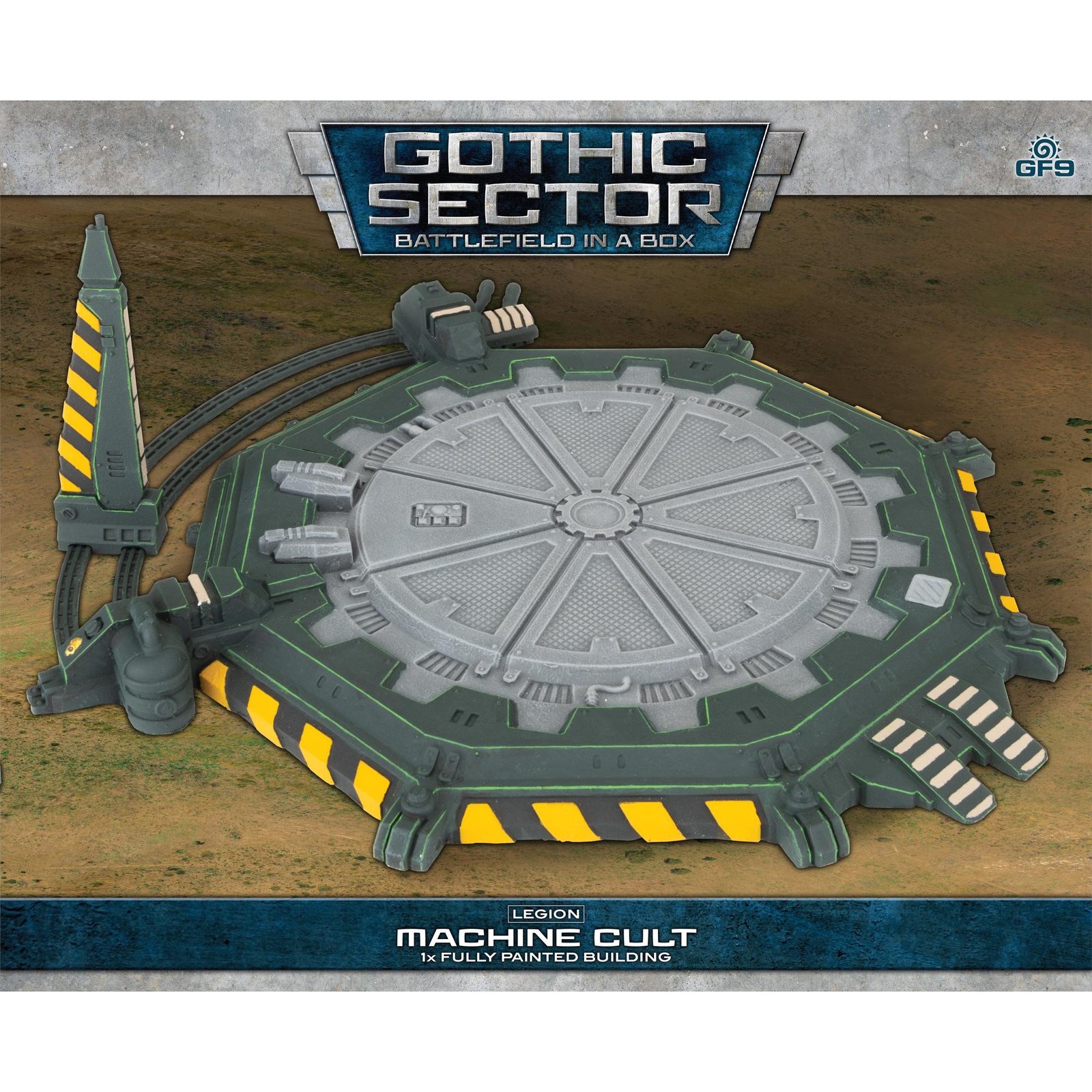 Gothic Sector: Legion Machine Cult (x1)