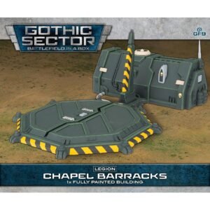 Gothic Sector: Legion Chapel Barracks (x1)
