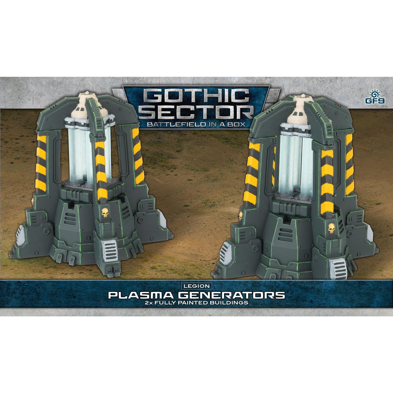 Gothic Sector: Legion Plasma Generator (x2)