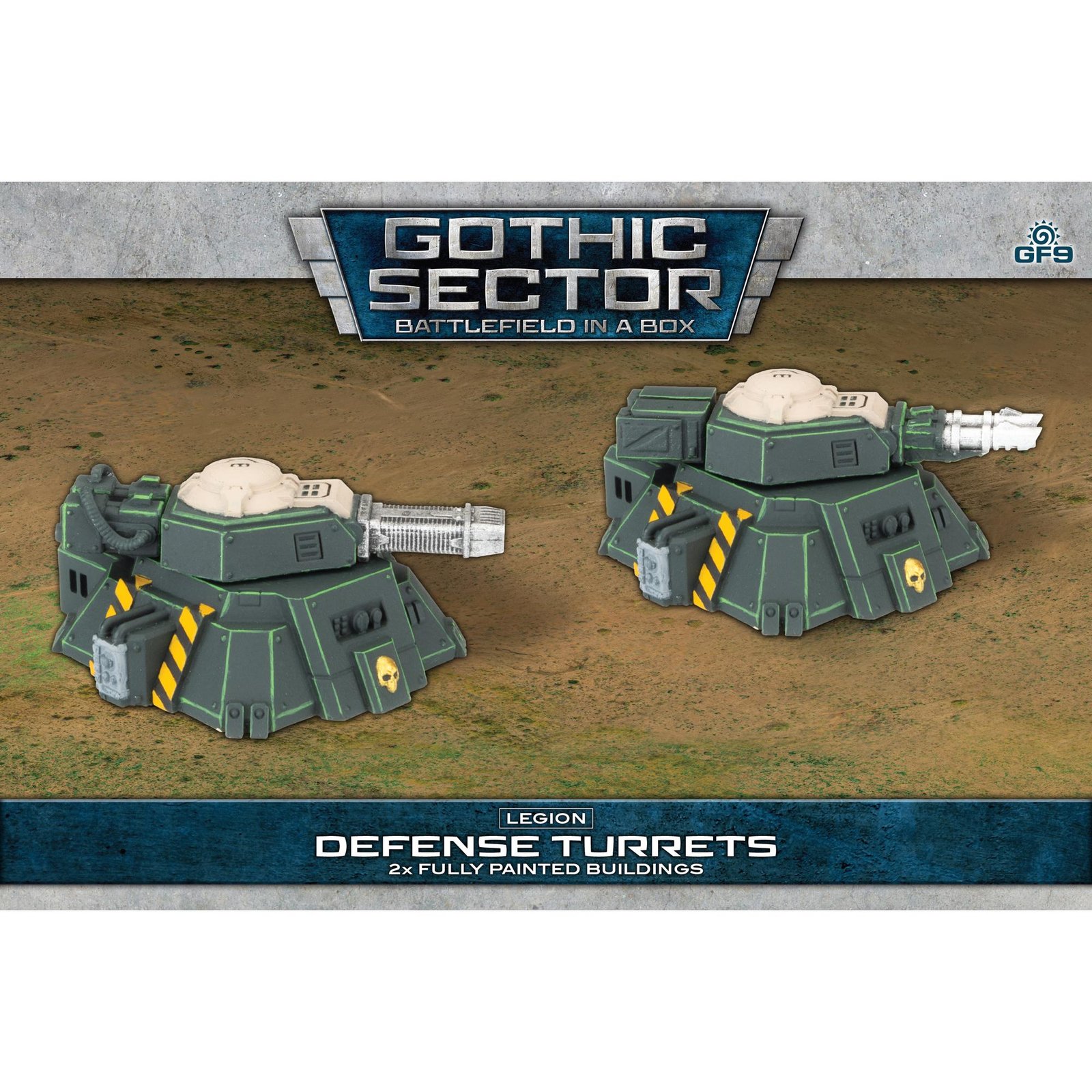 Gothic Sector: Legion Defense Turret (x2)