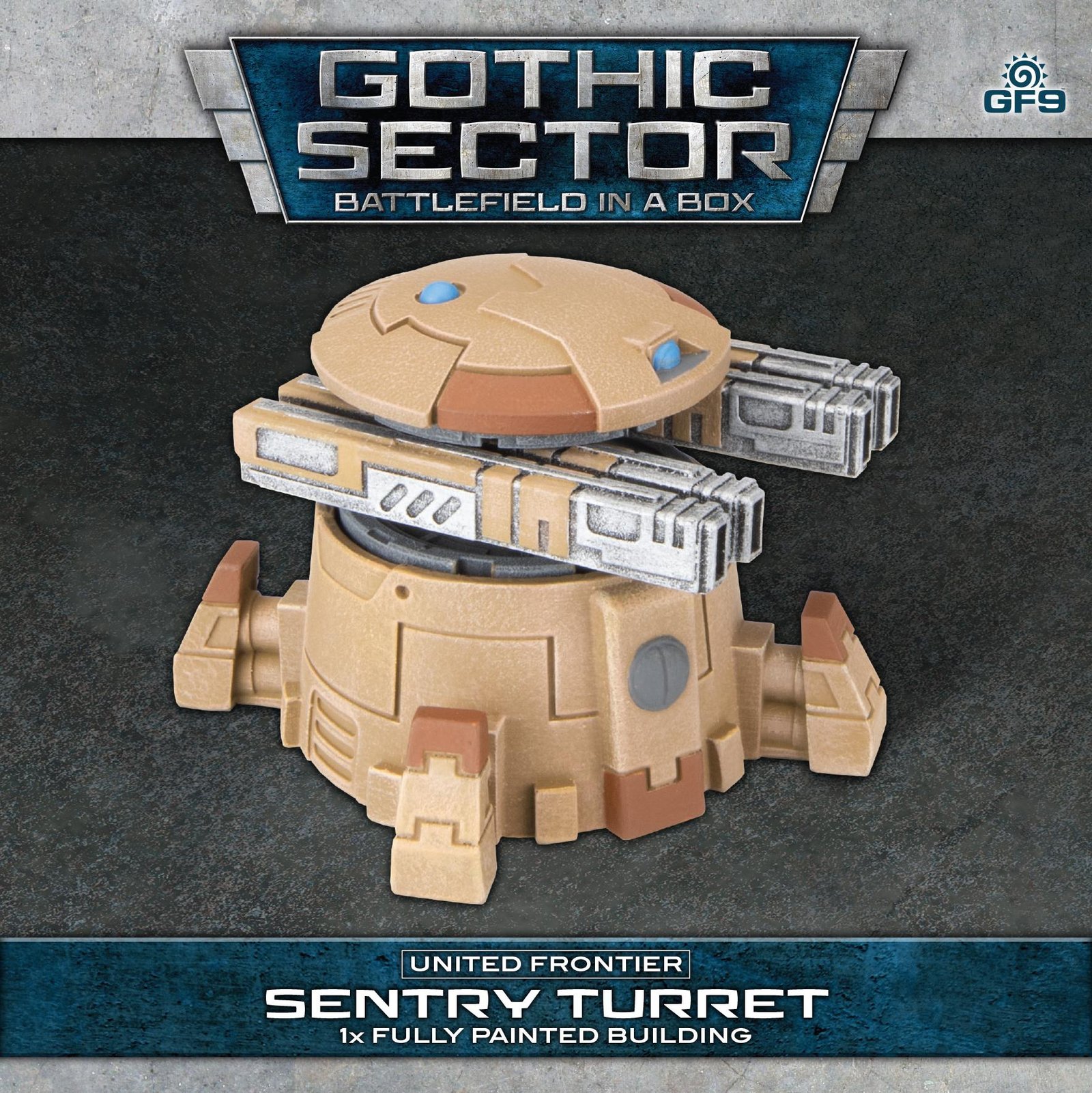 Gothic Sector: United Frontier Sentry Turret (x1)