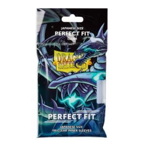 Dragon Shield (Japanese size) (100) Perfect Fit Sleeves