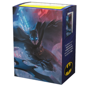 Dragon Shield (Standard size) (100) Protective Sleeves - Matte Art Batman
