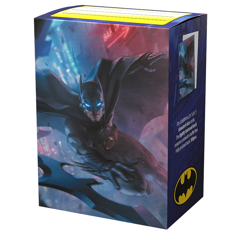 Dragon Shield (Standard size) (100) Protective Sleeves – Matte Art Batman