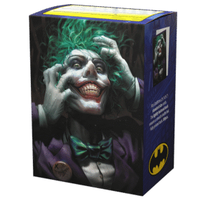 Dragon Shield (Standard size) (100) Protective Sleeves - Matte Art The Joker