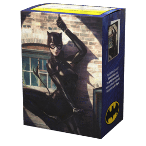 Dragon Shield (Standard size) (100) Protective Sleeves - Matte Art Catwoman