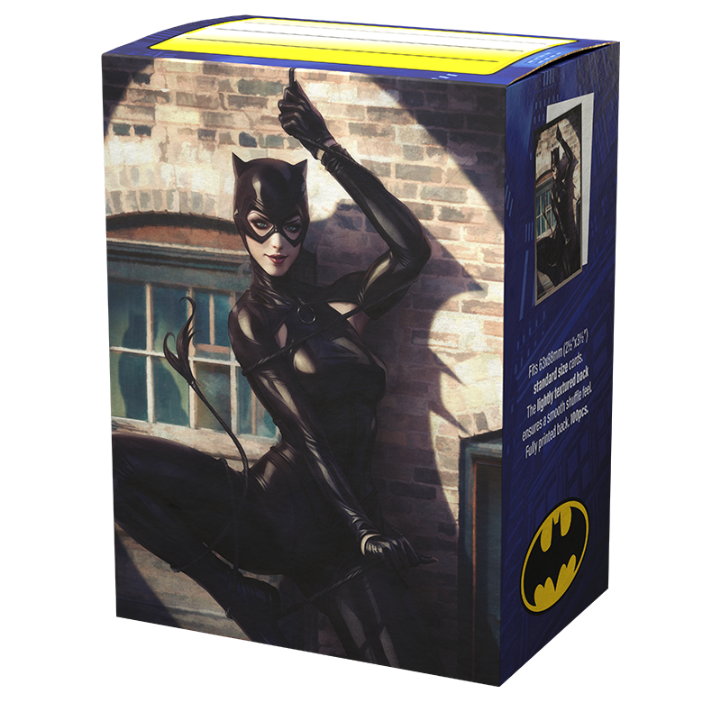Dragon Shield (Standard size) (100) Protective Sleeves – Matte Art Catwoman