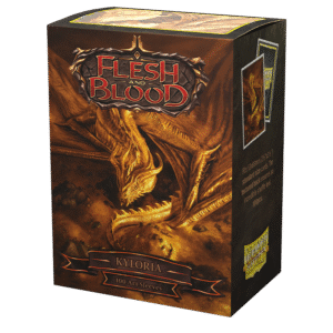 Dragon Shield Matte Art Sleeves – Flesh & Blood Kyloria (100 Sleeves)