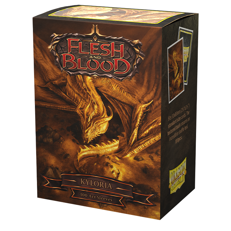 Dragon Shield Matte Art Sleeves – Flesh & Blood Kyloria (100 Sleeves)