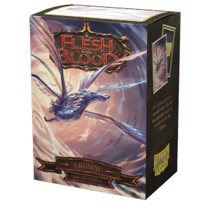 Dragon Shield Matte Art Sleeves – Flesh & Blood Cromai (100 Sleeves)