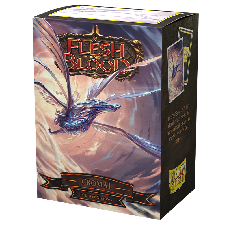 Dragon Shield Matte Art Sleeves – Flesh & Blood Cromai (100 Sleeves)