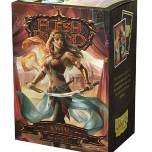 Dragon Shield Matte Art Sleeves – Flesh & Blood Kassai (100 Sleeves)