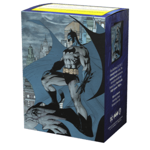 Dragon Shield (Standard size) (100) Protective Sleeves - Dual Matte Art – Batman