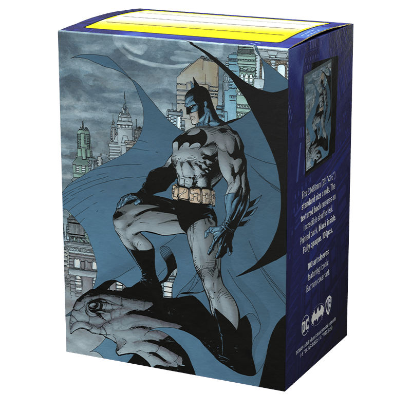 Dragon Shield (Standard size) (100) Protective Sleeves – Dual Matte Art – Batman