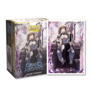 Dragon Shield (Standard size) (100) Protective Sleeves - Grand Archive TCG Matte Art Sleeves – Merlin
