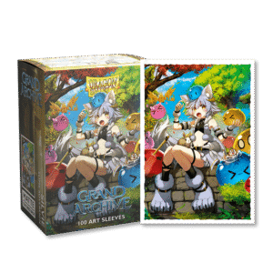 Dragon Shield (Standard size) (100) Protective Sleeves - Grand Archive TCG Matte Art Sleeves – Silvie