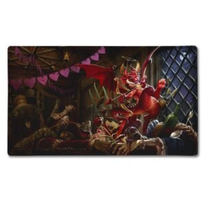 Arcane Tinmen Dragon Shield Valentines Day 2020 Playmat