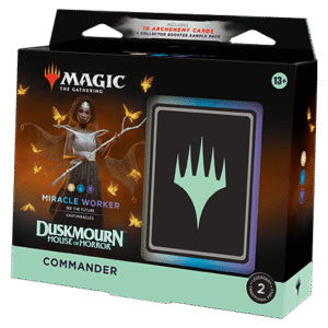 Magic The Gathering: Duskmourn Commander Deck - Miracle Worker