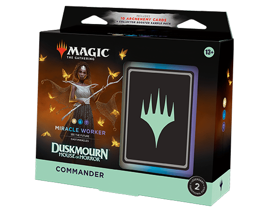 Magic The Gathering: Duskmourn Commander Deck – Miracle Worker
