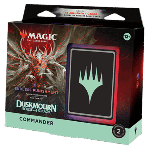 Magic The Gathering: Duskmourn Commander Deck - Endless Punishment