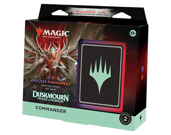 Magic The Gathering: Duskmourn Commander Deck – Endless Punishment
