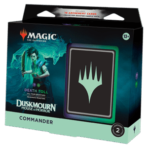 Magic The Gathering: Duskmourn Commander Deck - Death Toll