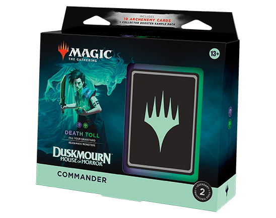 Magic The Gathering: Duskmourn Commander Deck – Death Toll