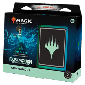 Magic The Gathering: Duskmourn Commander Deck - Jump Scare