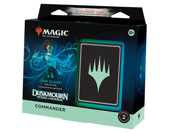 Magic The Gathering: Duskmourn Commander Deck – Jump Scare