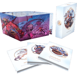 Dungeons & Dragons: Rules Gift Set (Alt Art)