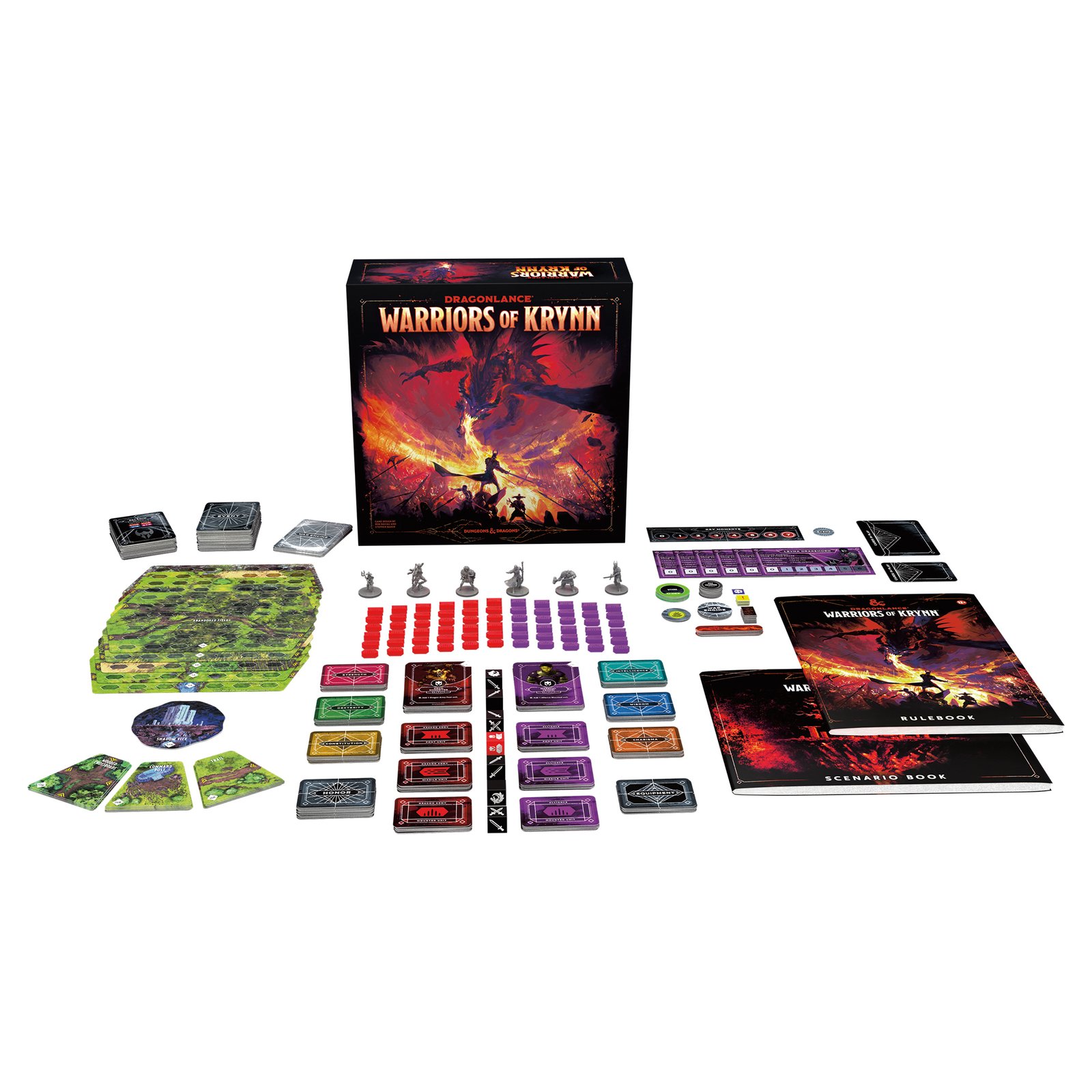 Dungeons & Dragons – Dragonlance: Warriors of Krynn Board Game