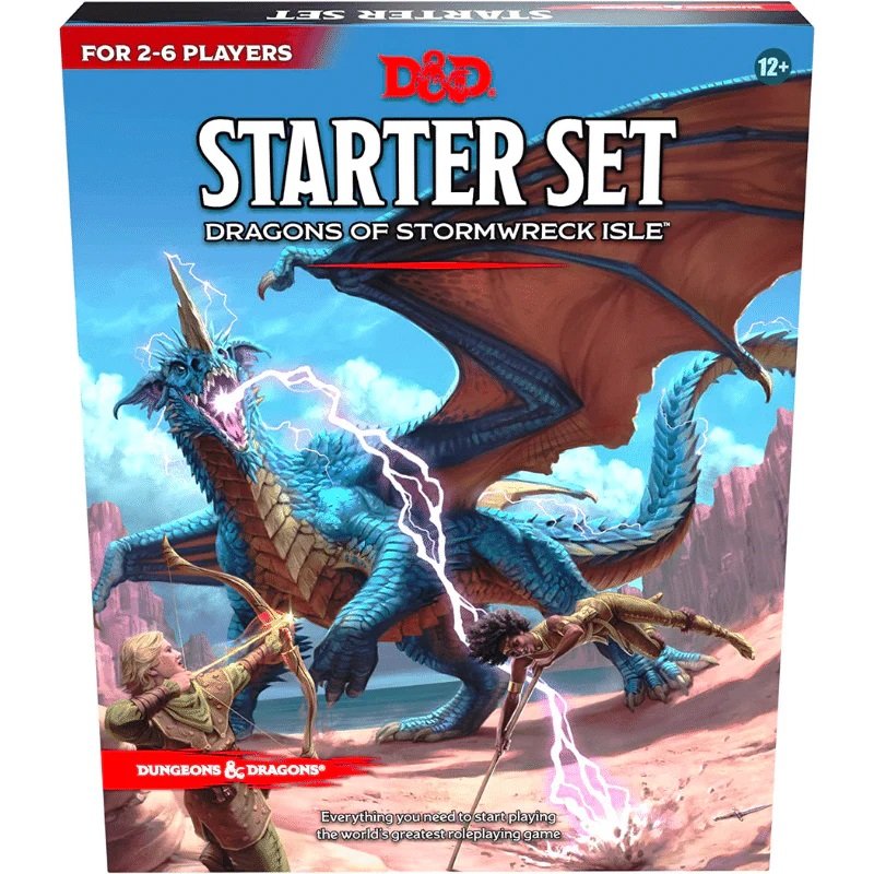 Dungeons & Dragons: Dragons of Stormwreck Isle Starter Set