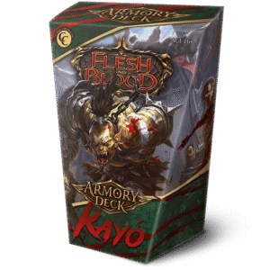 Flesh and Blood TCG: Armory Deck - Kayo