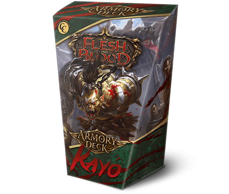 Flesh & Blood: Armory Deck – Kayo