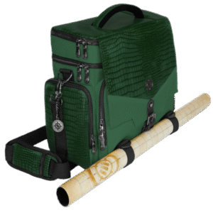 Enhanced Gaming: Collector Edition Tabletop Adventurer Travel Bag - Green