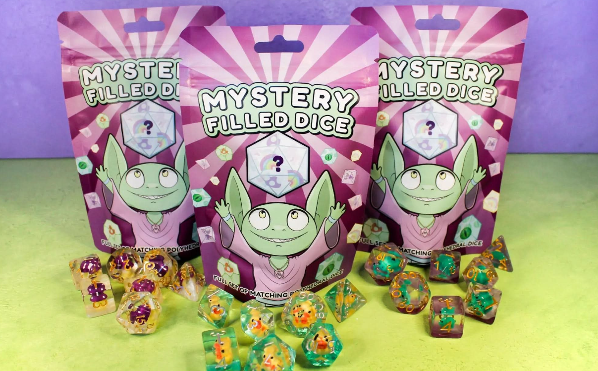Filled Mystery Dice