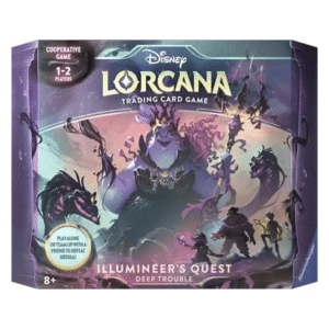 Disney Lorcana TCG Ursula's Return Set 4 - Deep Trouble Illumineers Quest