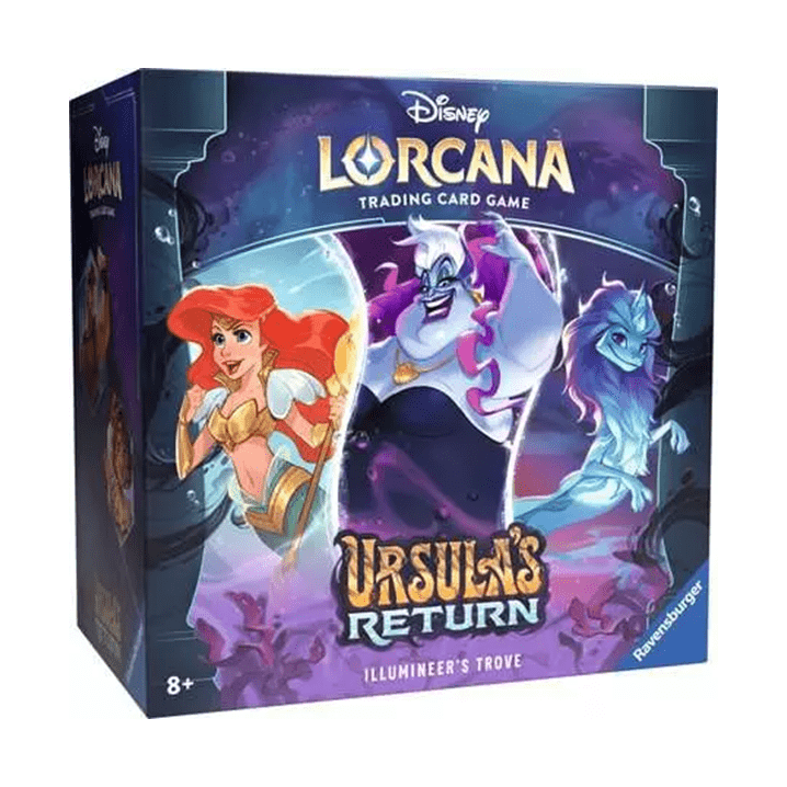 Disney Lorcana TCG Ursula’s Return Set 4 – Illumineers Trove