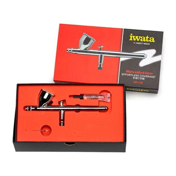 Iwata Revolution CR Airbrush