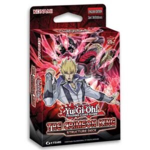 Yu-Gi-Oh! Structure Deck: The Crimson King