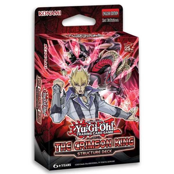 Yu-Gi-Oh! Structure Deck: The Crimson King