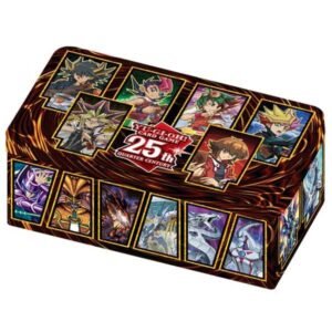 YGO TCG: 25th Anniversary Tin: Dueling Heroes