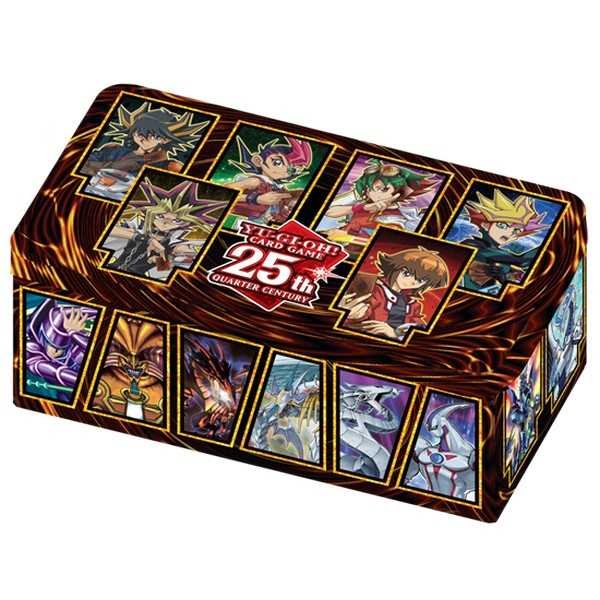 YGO TCG: 25th Anniversary Tin: Dueling Heroes