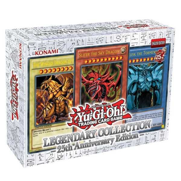 Yu-Gi-Oh! Legendary Collection Reprint 2023 (25th Anniversary)