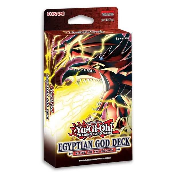 Yu-Gi-Oh!: Egyptian God Deck: Slifer the Sky Dragon