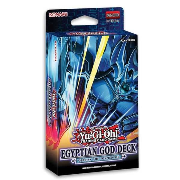 Yu-Gi-Oh!: Egyptian God Deck: Obelisk the Tormentor