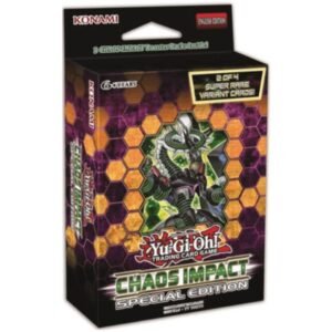 Yu-Gi-Oh! - Chaos Impact Special Edition